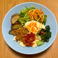 食物繊維タンパク質丼|☺︎Forestさん