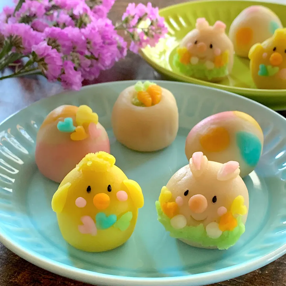 🐣イースター練り切り🐣|ユッキーさん