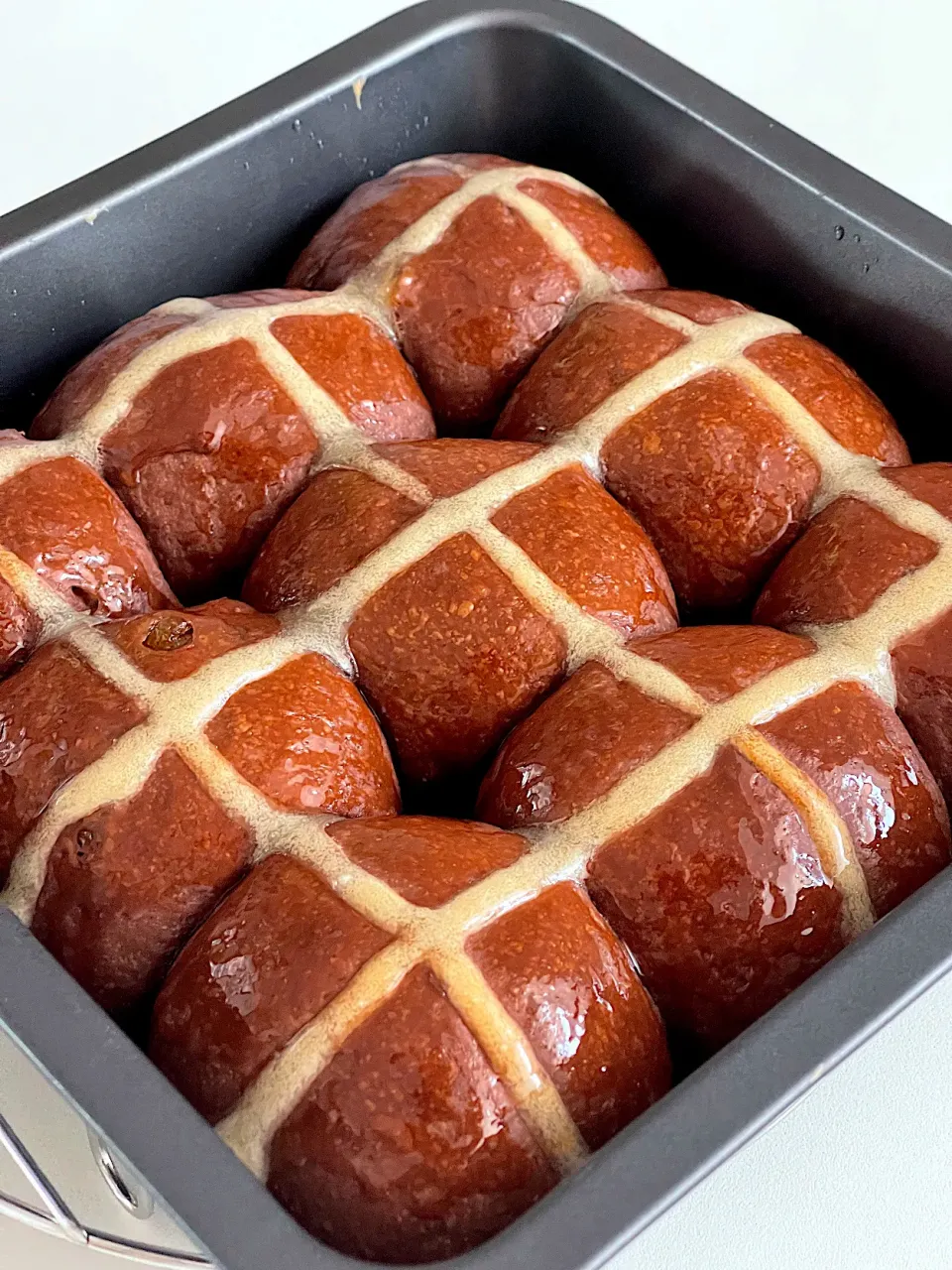 Hot cross buns |12Dragonさん