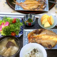 #お魚朝ごはん|にゃんチュウさん