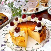 バスクチーズケーキ|シフォンさん