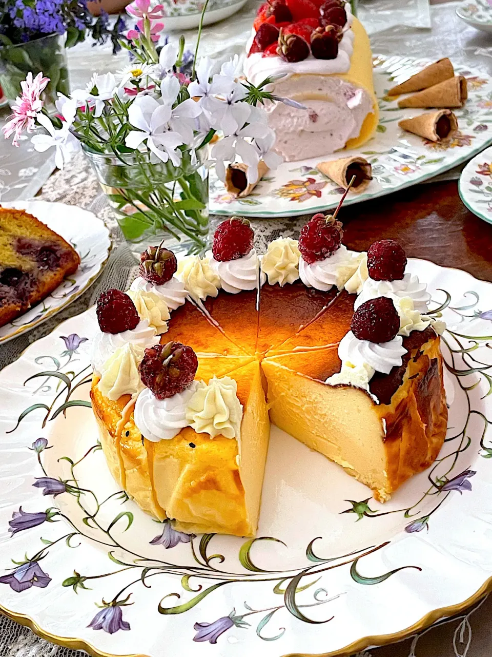 バスクチーズケーキ|シフォンさん