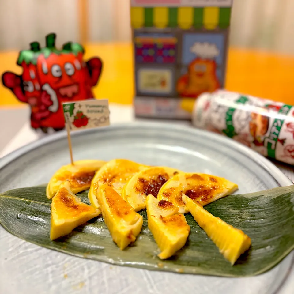 タケノコのマヨみそコリアンホット|とっぴぃさん