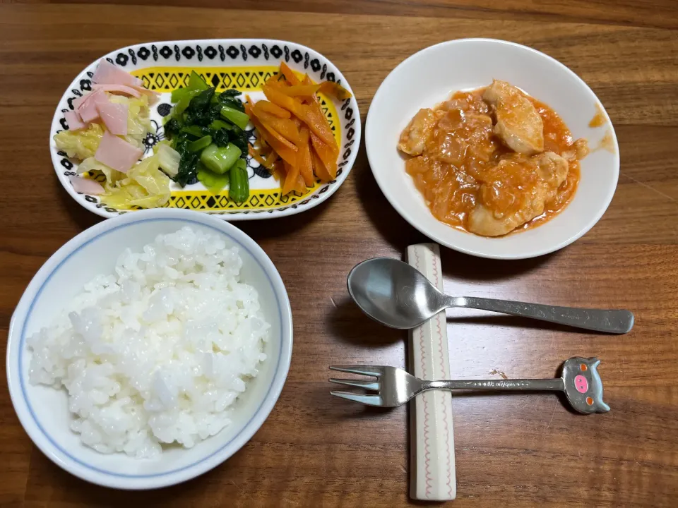 ある日の夕食|Ayako Koizumiさん