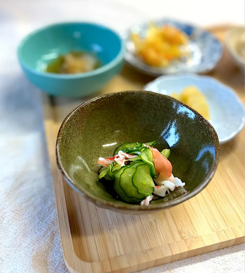 酢の物|かっちゃん杉さん