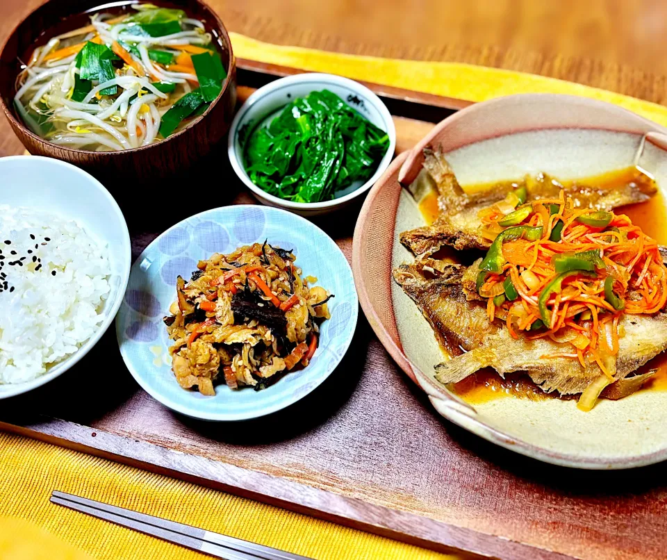 カレイの南蛮漬け|きいろさん