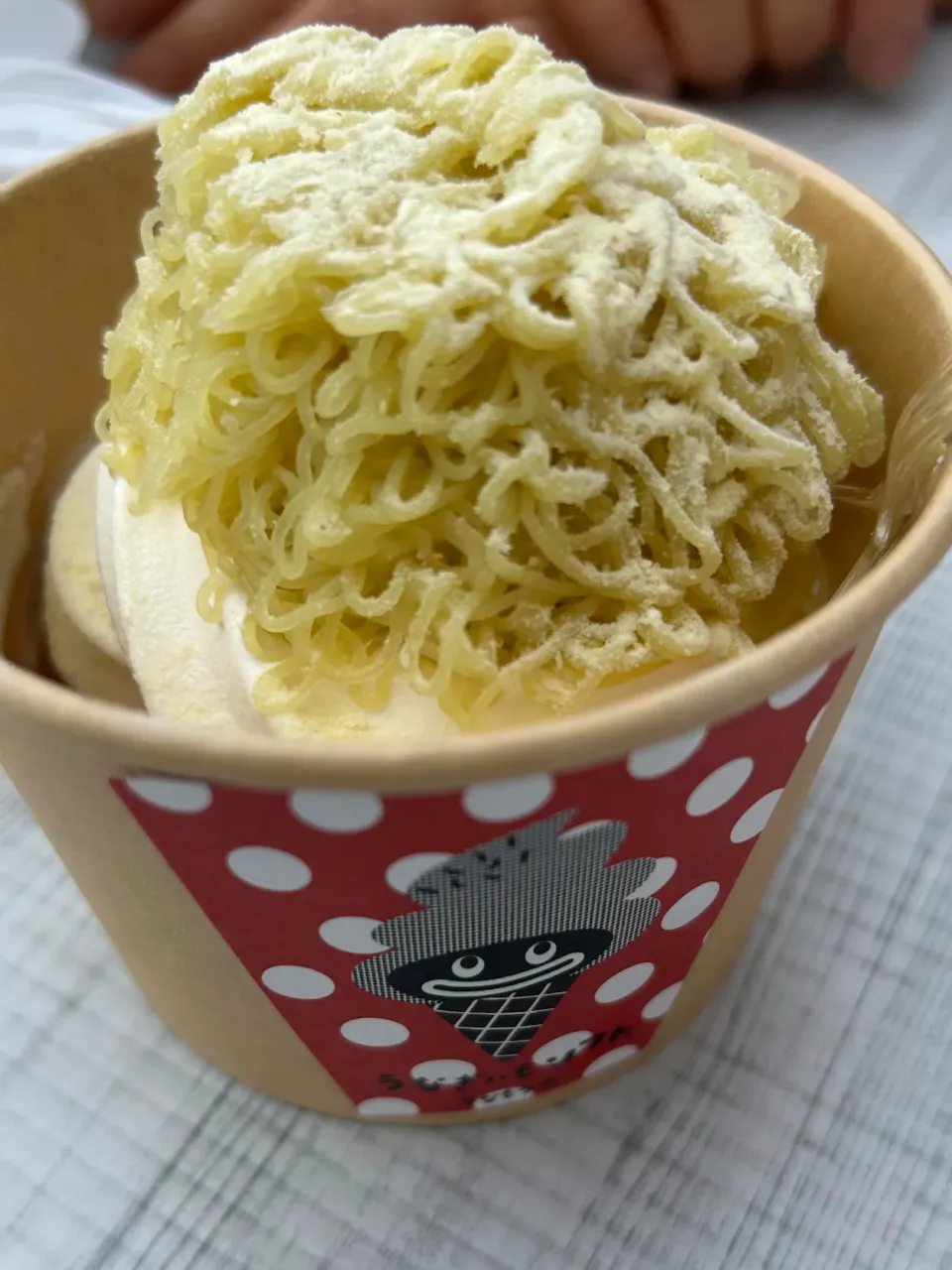 うなぎいもモンブランソフト|Morito Kamiyaさん