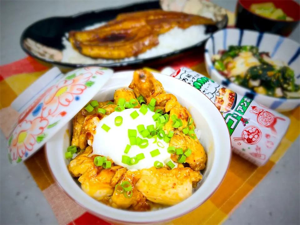 「鶏肉のYummy ソテー丼」|バシュランさん