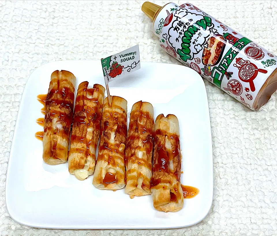 ちくわチーズ焼きコリアンホットビーム|marichさん