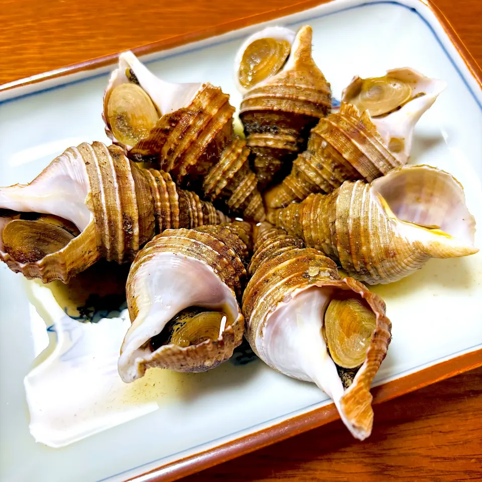 つぶ貝サッと煮|Akira Sugiharaさん