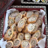 豚しそチーズ巻きフライ| さあママさん