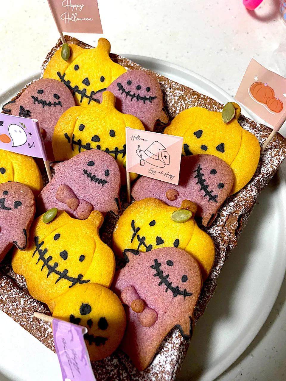 🎃ハロウィンガトーショコラ🎃|みゆぞうさん