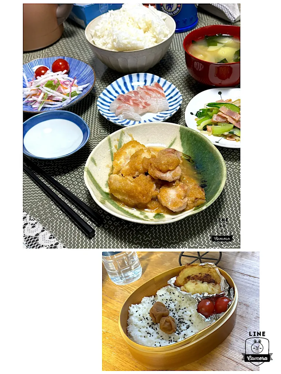 晩ごはん⚽️|あっつさん