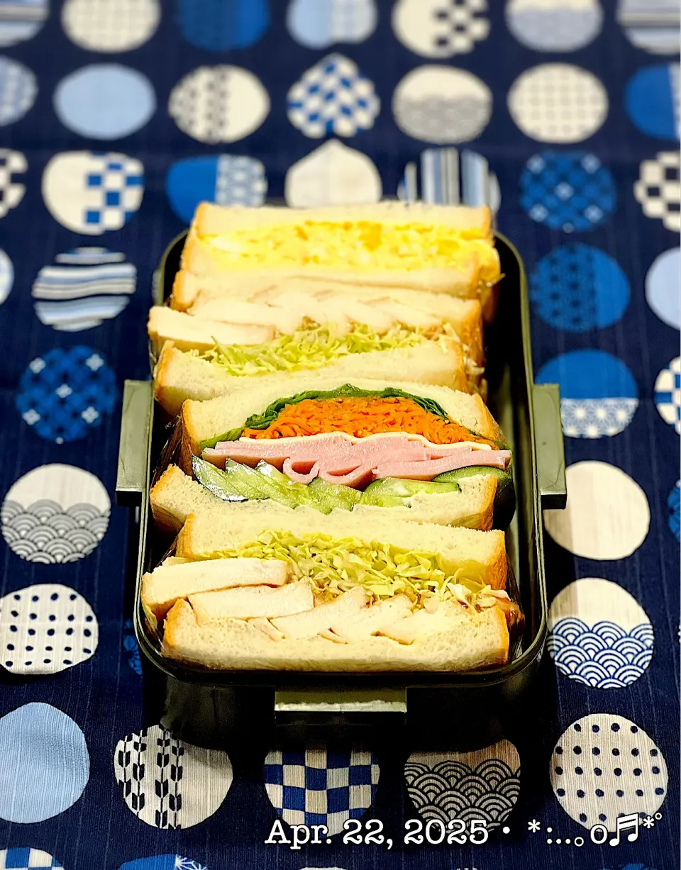 2025/04/22お弁当〜♡|いく❤️さん