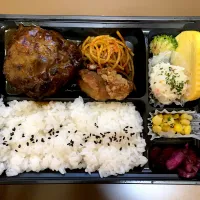 近鉄H海星ムサシ 黒毛和牛ハンバーグ御膳|ばーさんさん