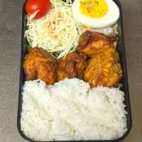 鶏唐揚げ弁当| 黒川克博さん