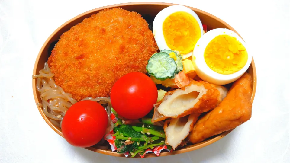 4/21のお弁当🍱
海苔弁当|卯月さん