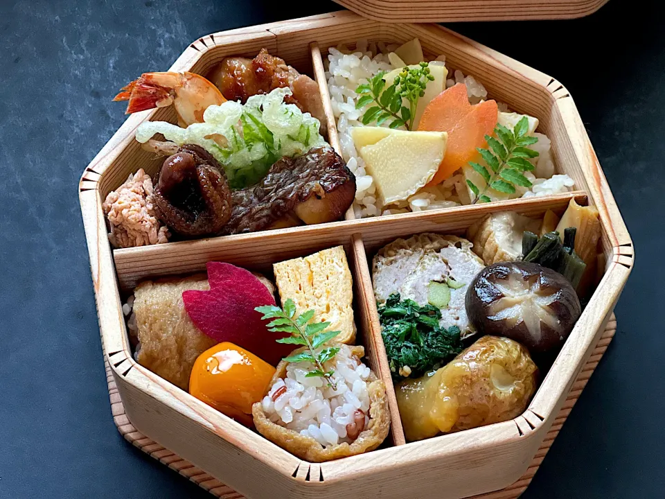 お花見弁当🍱|レオンさん