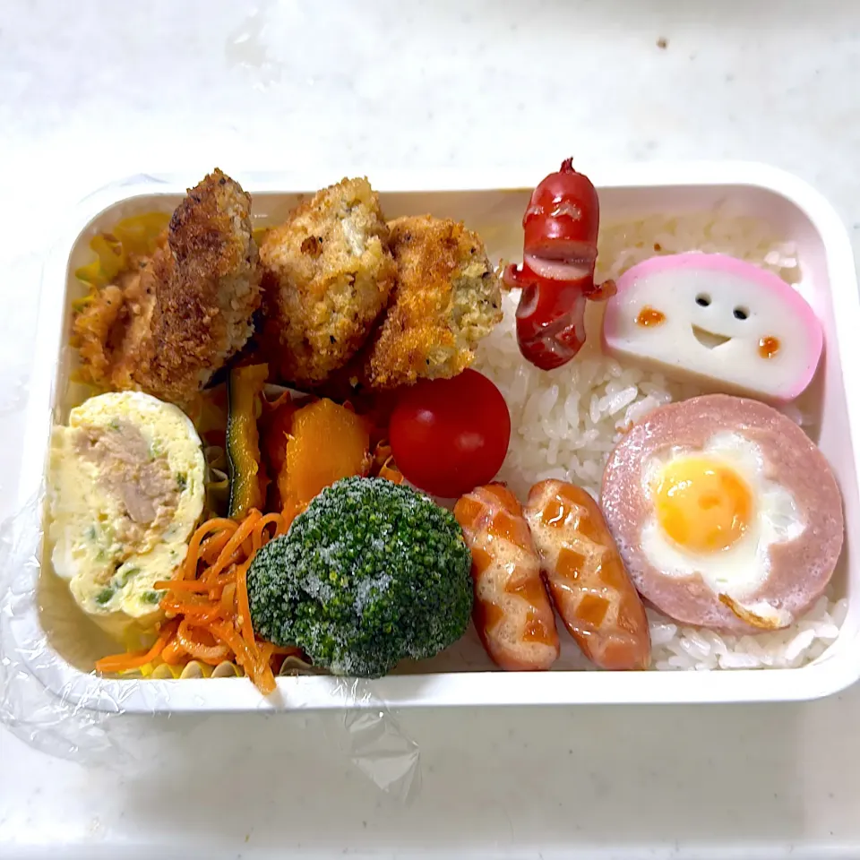 2025年4月22日　オレ弁当♪|クッキングおやぢさん