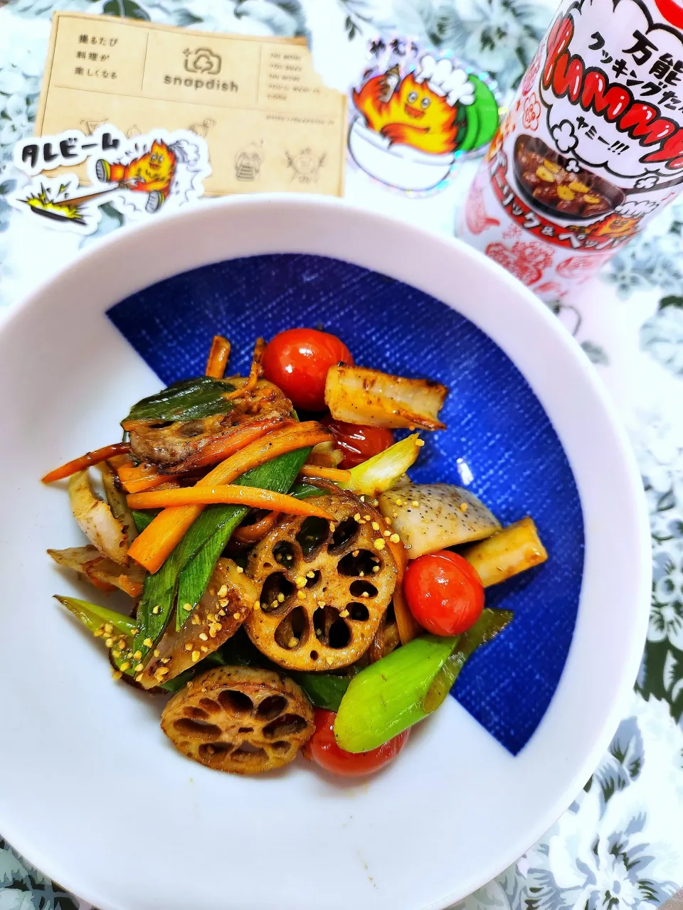 🔷あるもんで🥕🍅Yummy!きんぴら🔷|@きなこさん