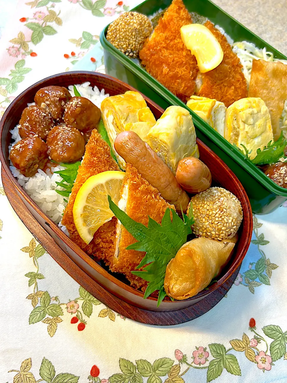 👦🏻朝勤務お弁当🍱|ひだまりさん