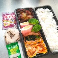 2025/4/22高校男子お弁当|Kaoriさん