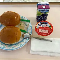 入院2日目、OP当日の朝食❗️(ﾟωﾟ)✨| サソリさん