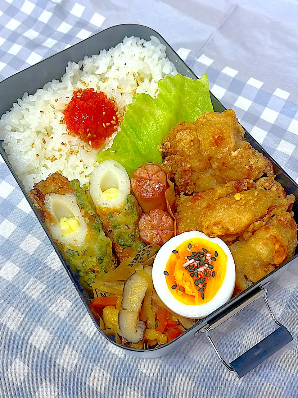 お弁当10日目|さつまいこさん