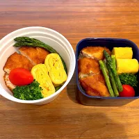 チキン＆アスパラ弁当|みたらしさん
