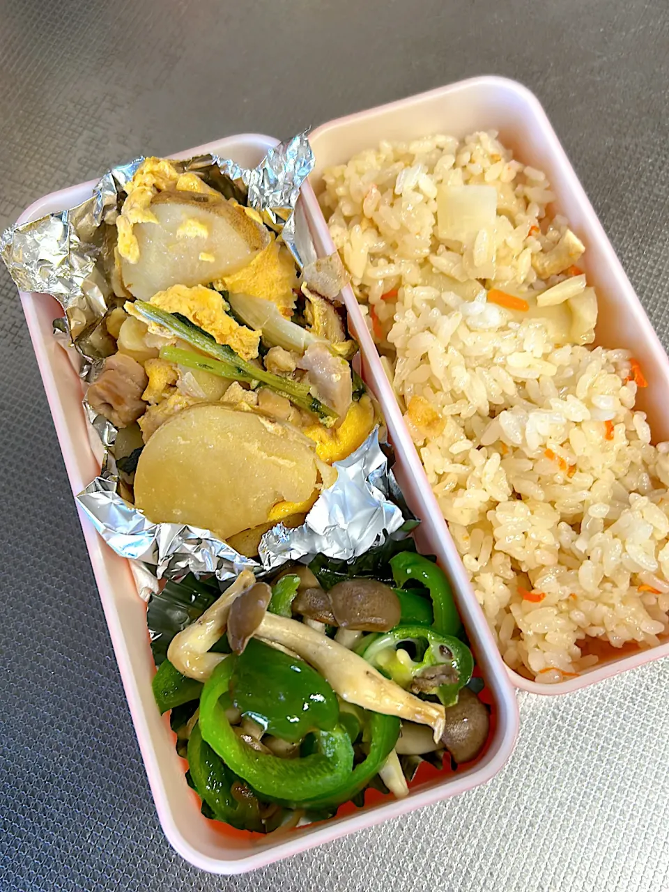 たけのこごはん弁当|ぱんださん