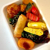 女子新入社員弁当|ぽててとさん