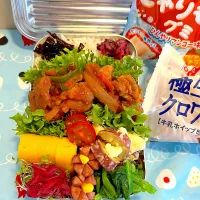 ☺︎4/22☺︎  男子高校生弁当|やまちゃんさん