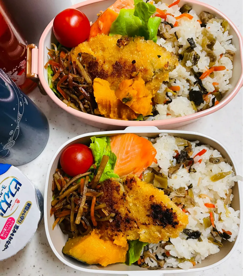 今日のお仕事弁当♪2025.4.22|ぐぅさん