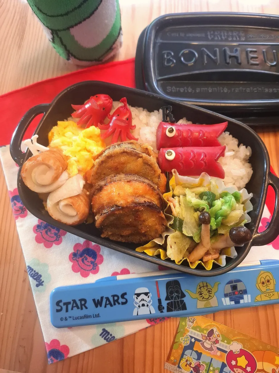 2025.4.22 娘弁当🍱|あずきラテさん