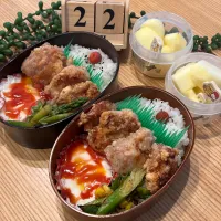 唐揚げ弁当| ハミルトンさん
