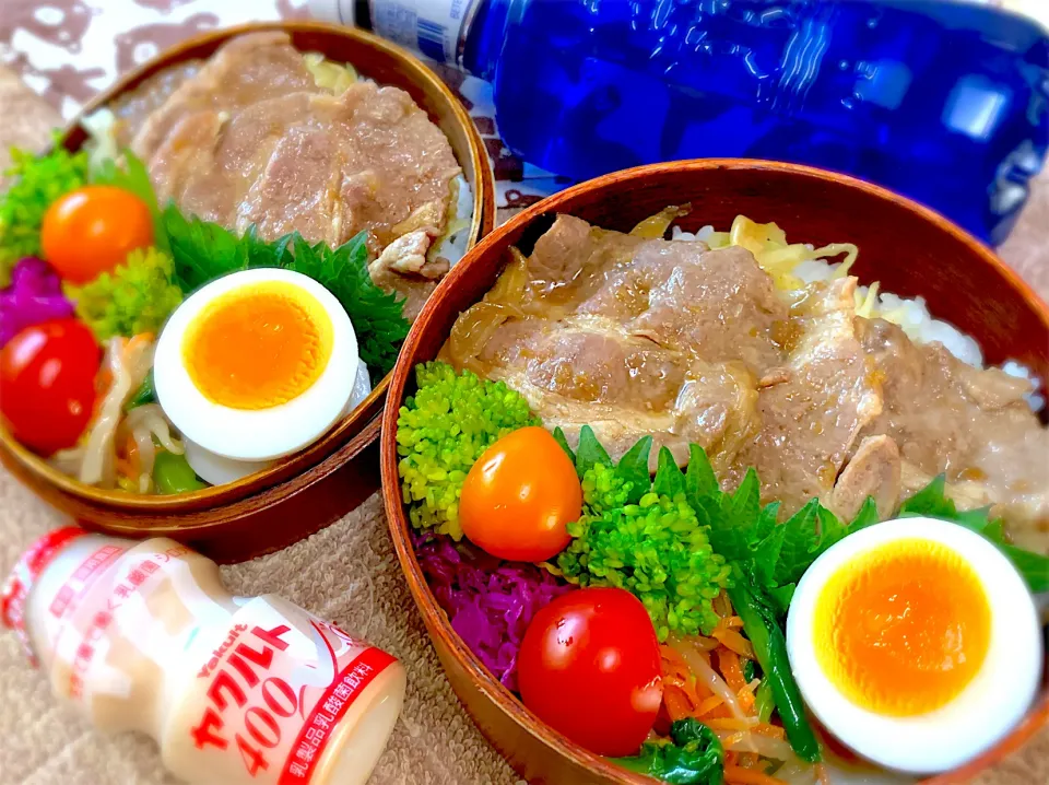 今日の夫婦弁⁽⁽ ◟(灬 ˊωˋ 灬)◞ ⁾⁾💕|桃実さん