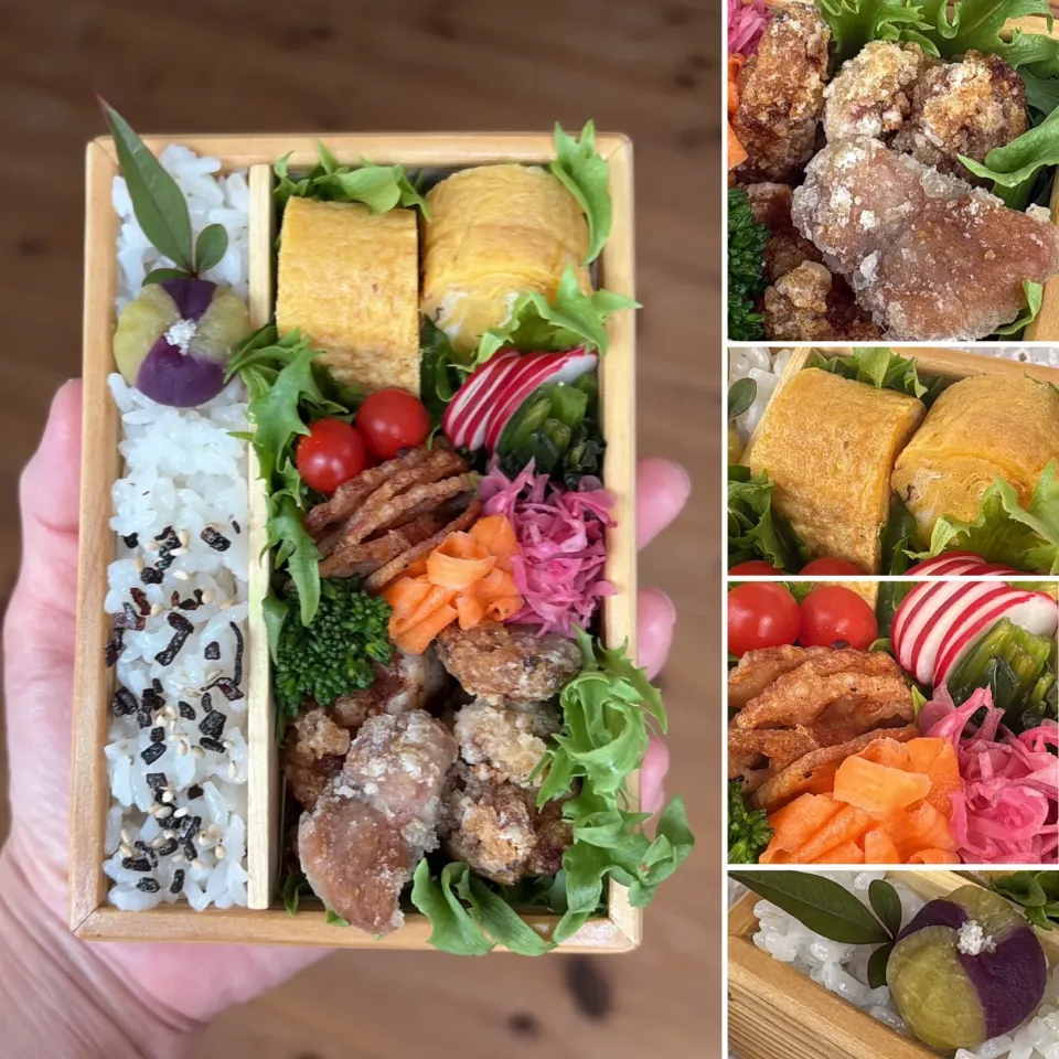 唐揚げ弁当完成っ🍱|marksweetsさん