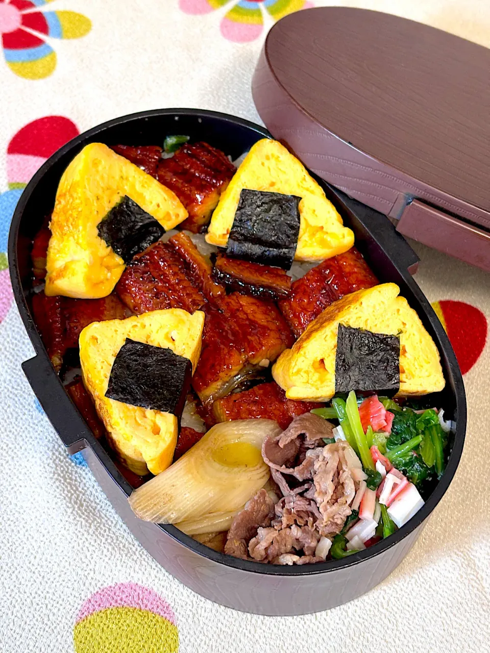 うなぎ弁当|Chiharϋnさん