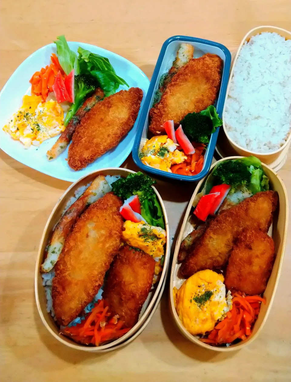 白身魚のフライ弁当|NOZUさん