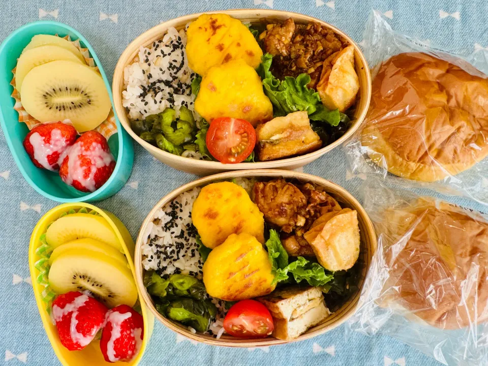 今日のお弁当🍙|A*CHAMIさん