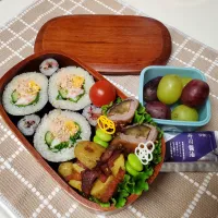 4月22日(火)JK1弁当10日目|千穂さん