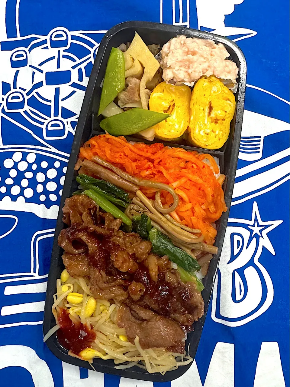 4月22日 スタミナ弁当🍱|sakuramochiさん