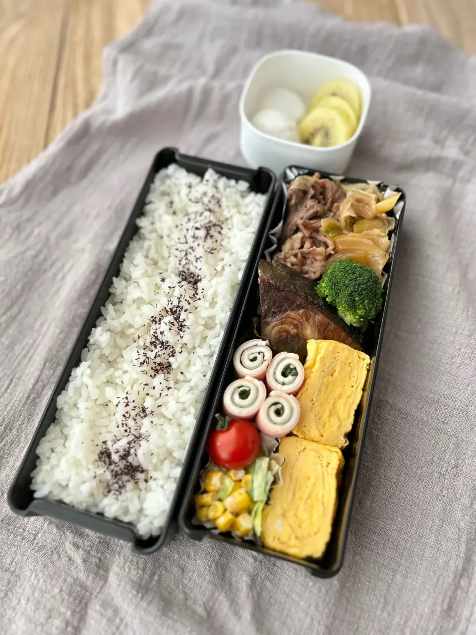 牛すき煮弁当🍱|nonoさん