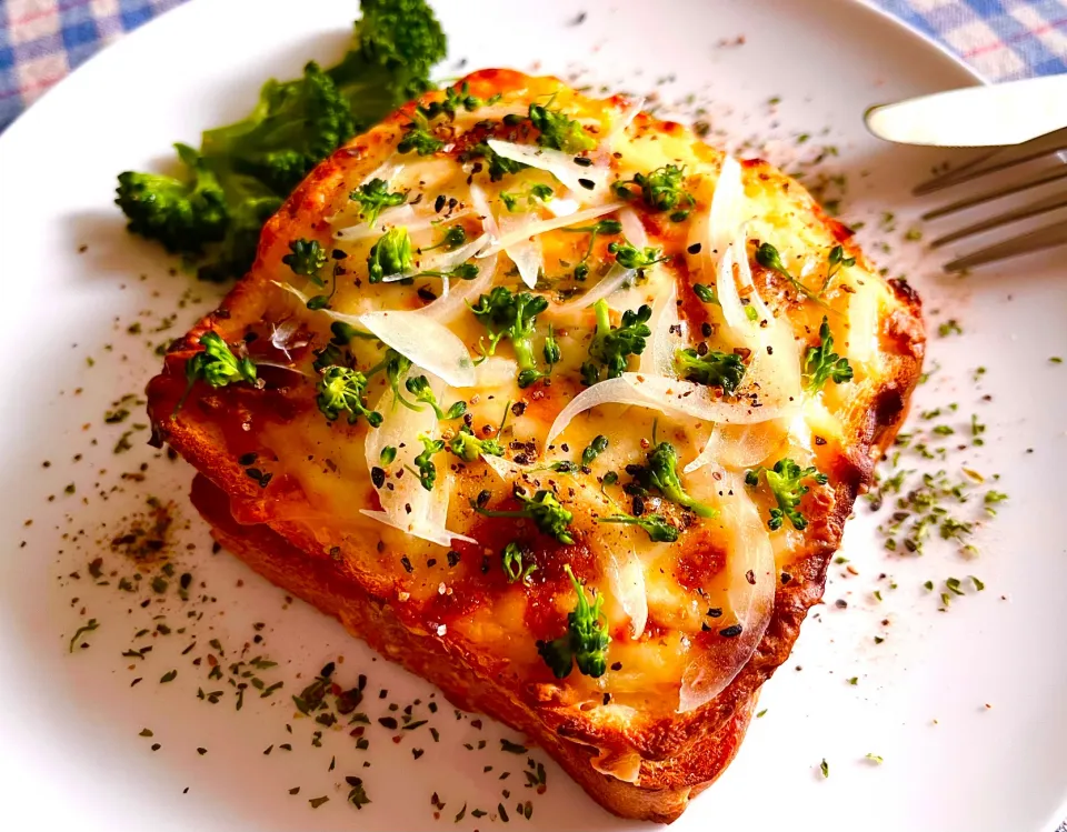クロックムッシュ🥪de朝ごはん|KANAさん
