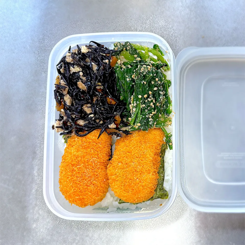 4/22 自分弁当|なかちゃんたまごさん