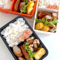 肉巻きポテト弁当！|ikumonさん