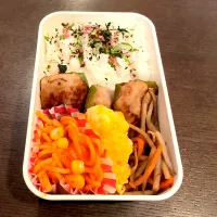 肉ピー弁当🍱|Rieさん
