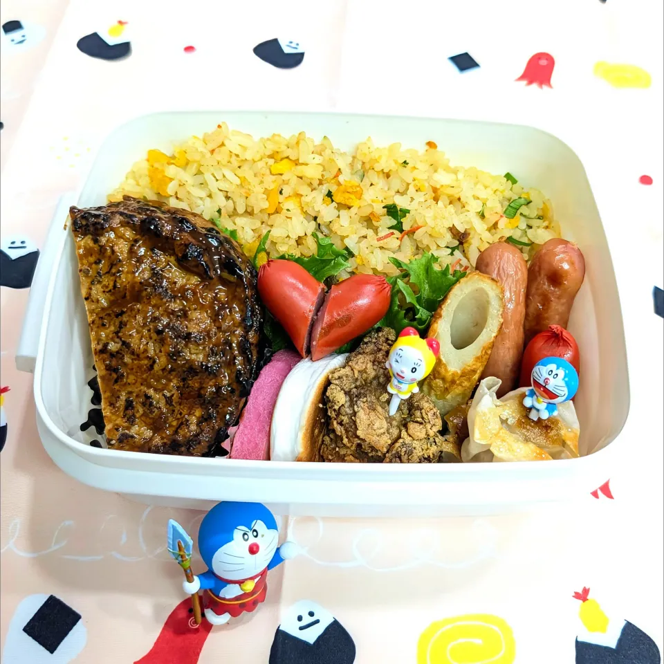 2025年4月22日（火）のお弁当🍱。|ママちんさん