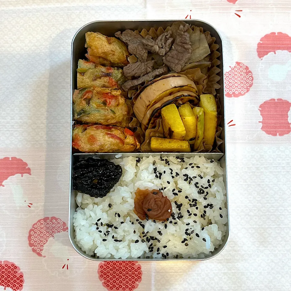 2025/04/22
お好み焼き天
牛ごぼう
ルダガバのバターソテー
トロンボーンズッキーニのグリル|aichanさん