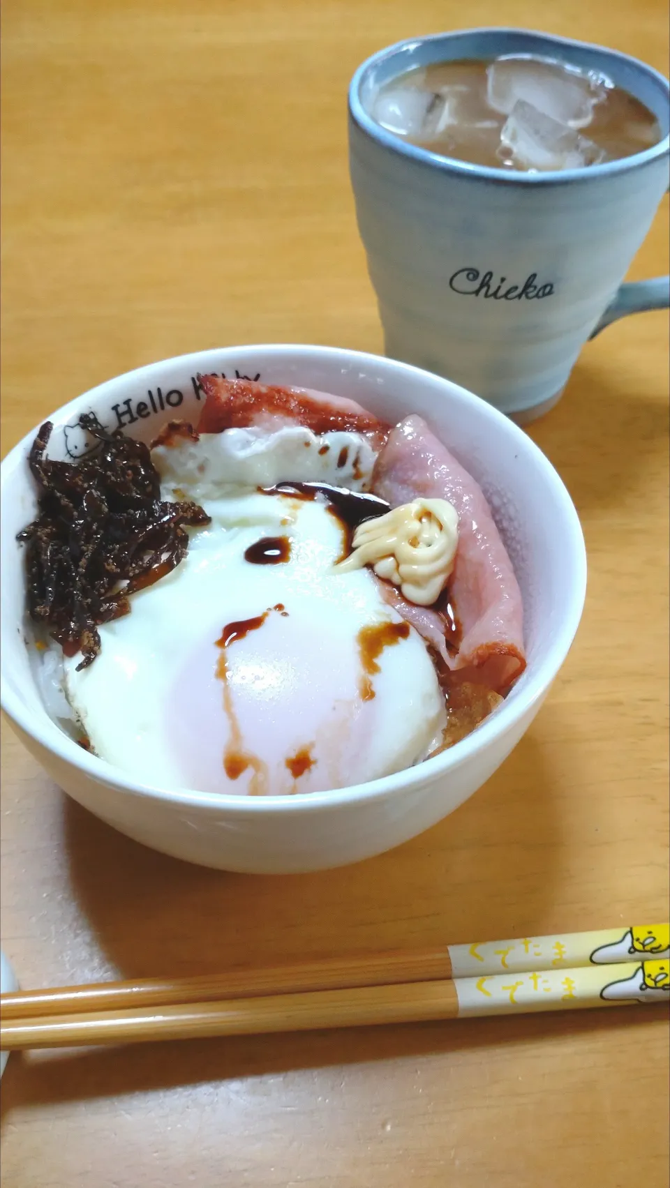 朝ごはん|しまだ ちえこさん